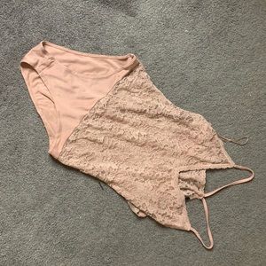 Lace bodysuit